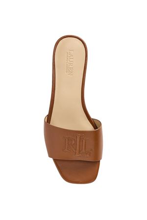 Everley Sld-Sandals-Slide-Smooth Calf LAUREN RALPH LAUREN | Ciabatta | 802959142002